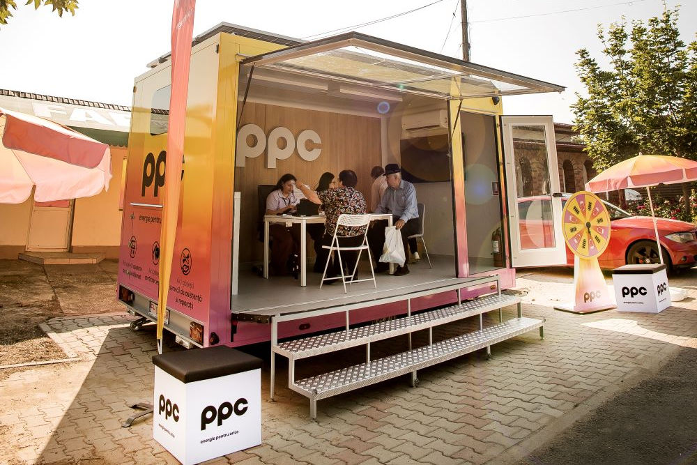 PPC Energie - caravana magazin mobil