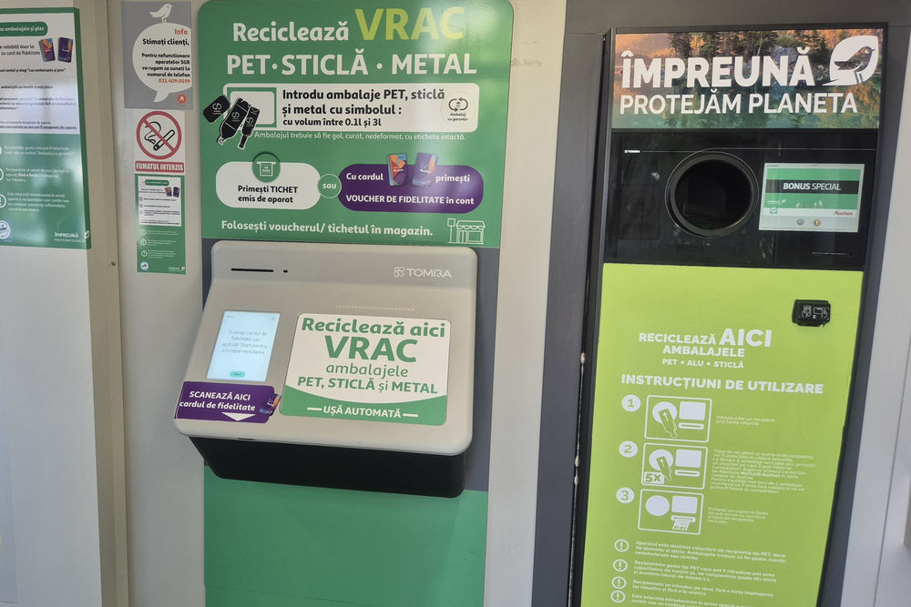 SGR vrac Auchan tomra