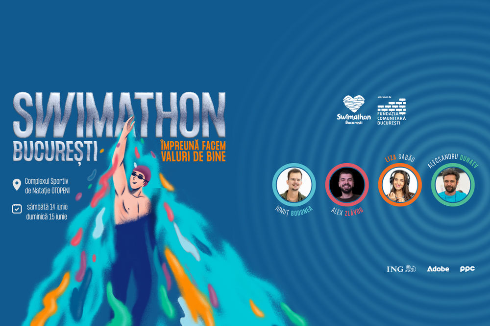 Swimathon București 2025