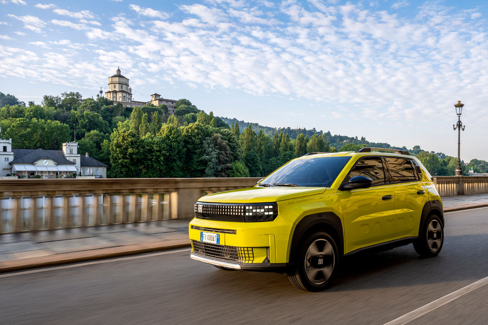 Fiat Grande Panda - Exterior