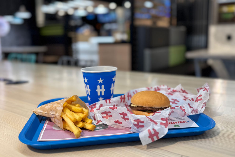 Hamburger-meal meniu copii