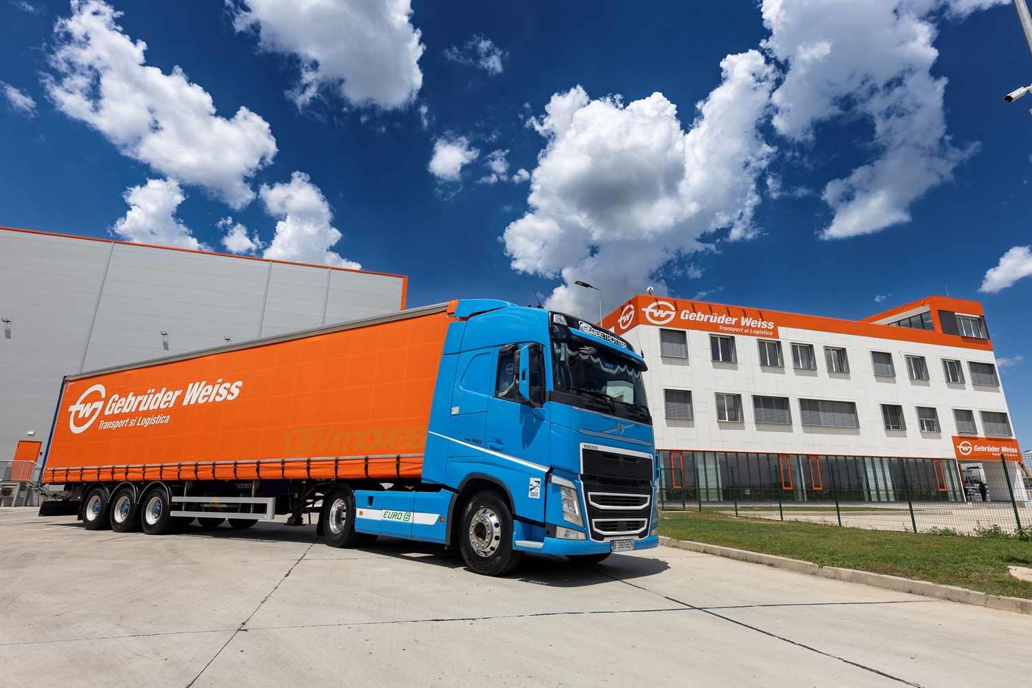 Hub logistic_GW Popesti Leordeni