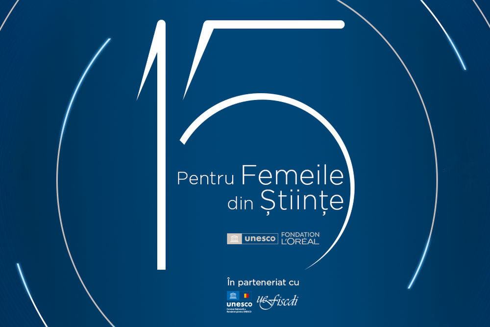 Programul de burse private L'Oreal - UNESCO „Pentru Femeile din Știință”