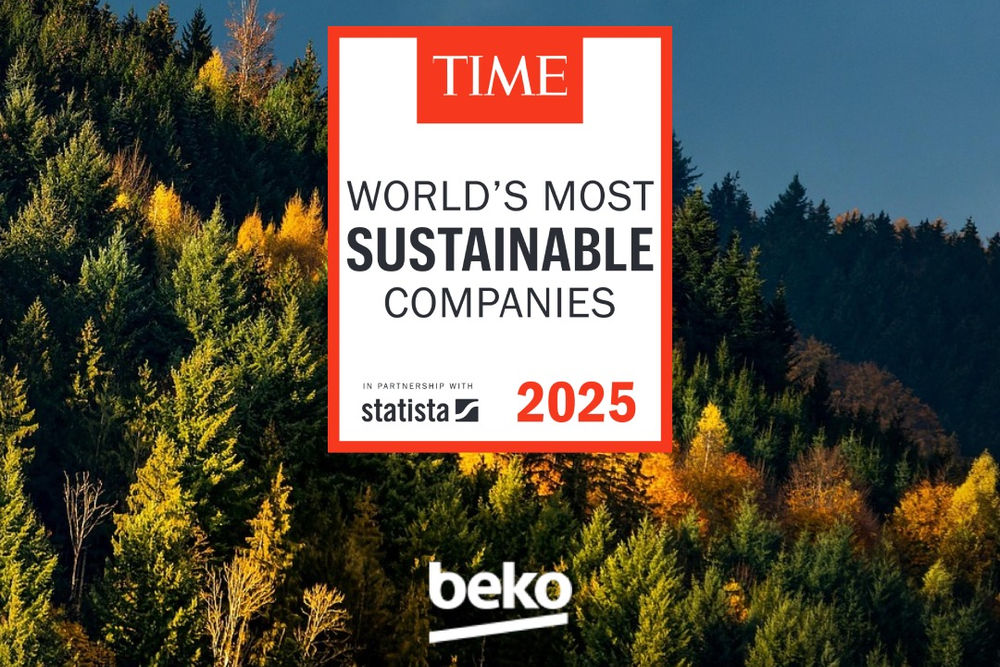 beko sustenabilitate top 500 time 2025