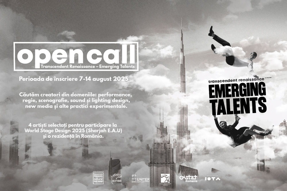 Open Call proiect Transcendent Renaissance – Emerging Talents 2025