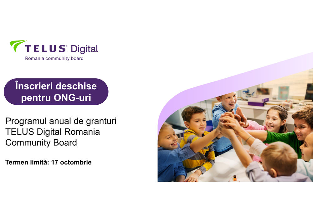 Fundația TELUS Digital Romania