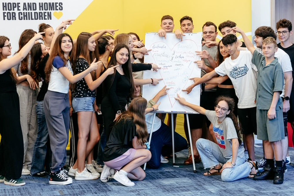 foto bursieri dar 2025 hope and homes for children