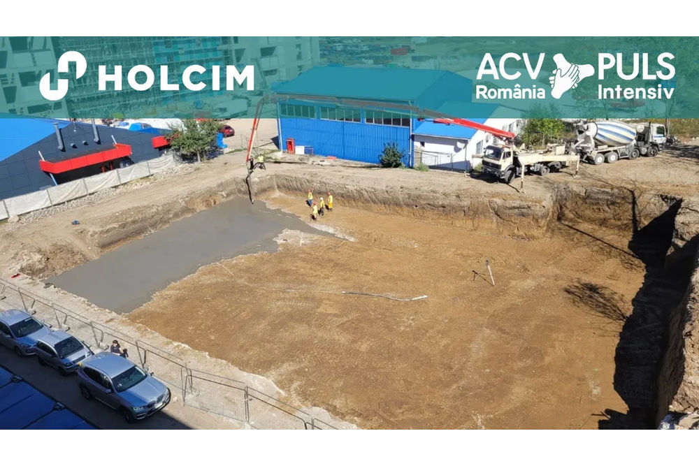 holcim acv Clinica de Terapie Intensivă pentru Nou-Născuți Târgu Mureș 2025