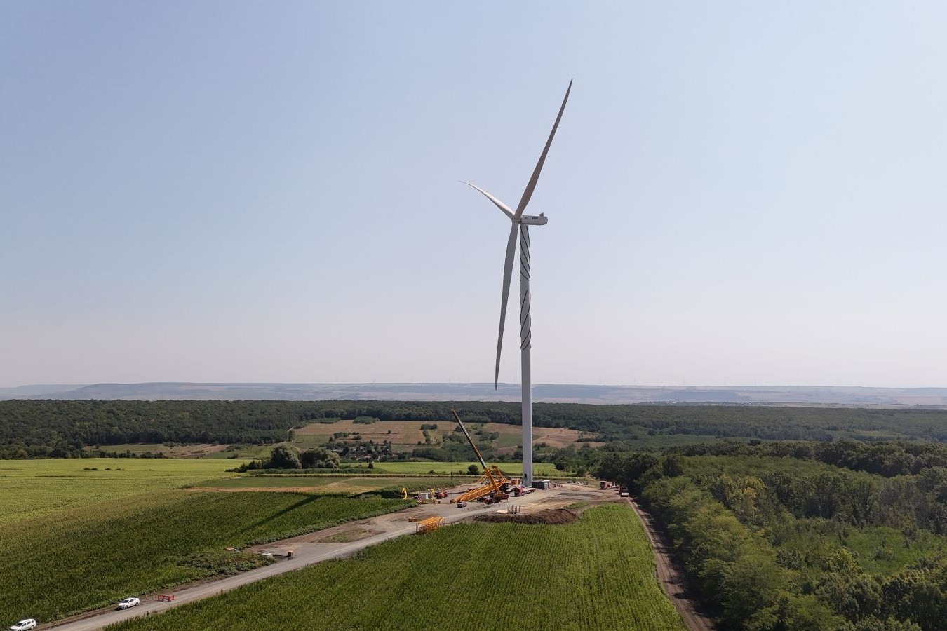 PPC Renewables România parcul eolian Deleni