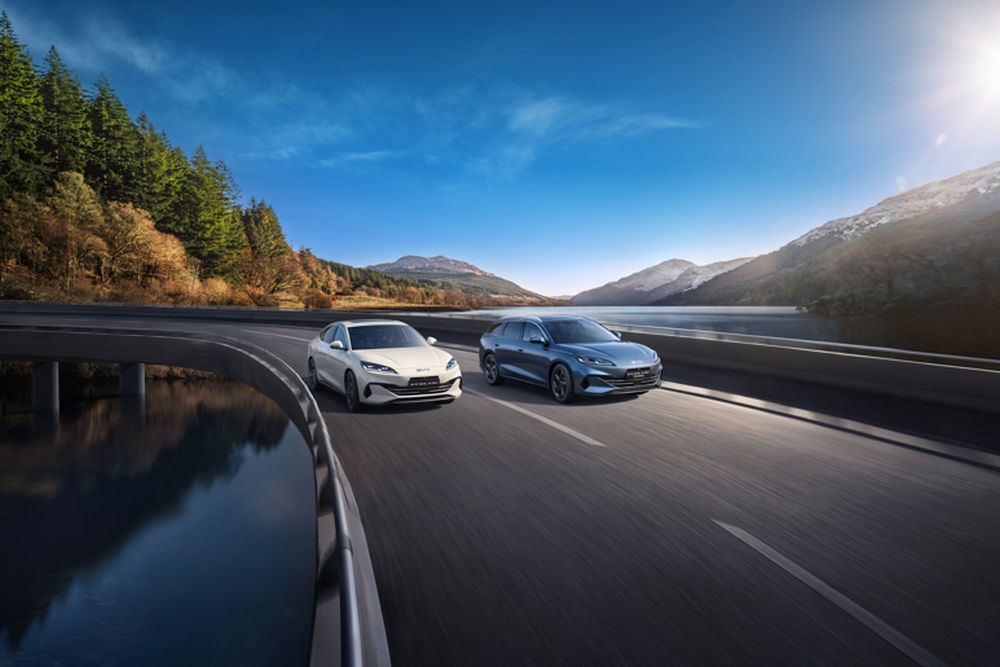 BYD Seal 6 DM-i & Touring