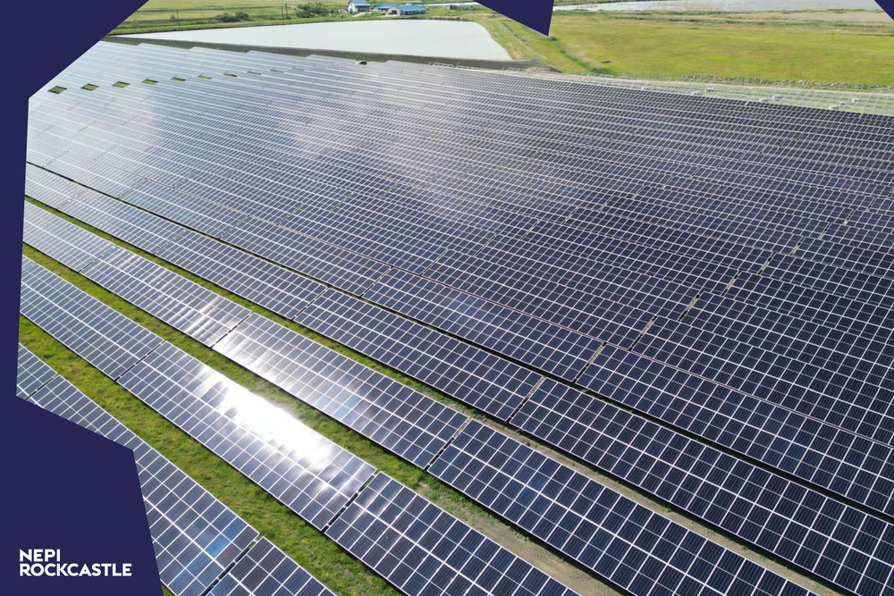 Chișineu-Criș - Parc fotovoltaic NEPI Rockcastle