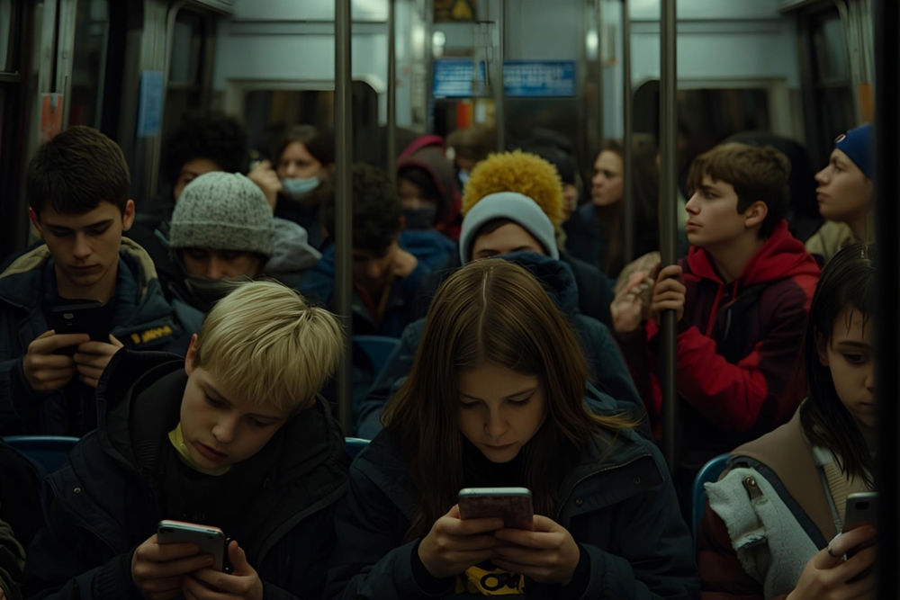 Dependenta de ecrane