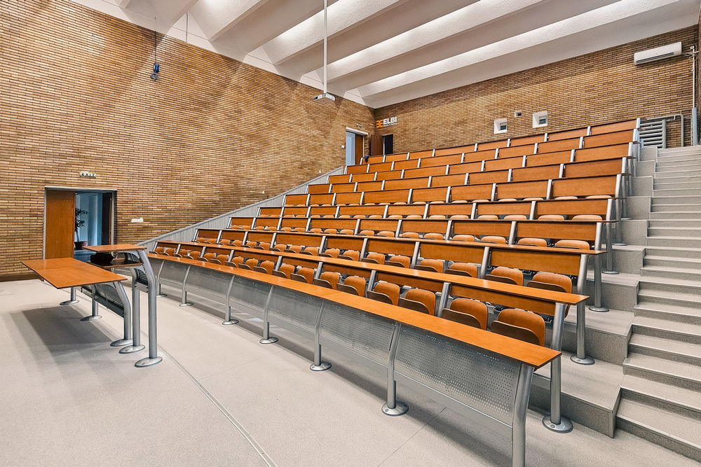 ELBI Electric & Lighting Politehnica Bucuresti renovare amfiteatru 2025