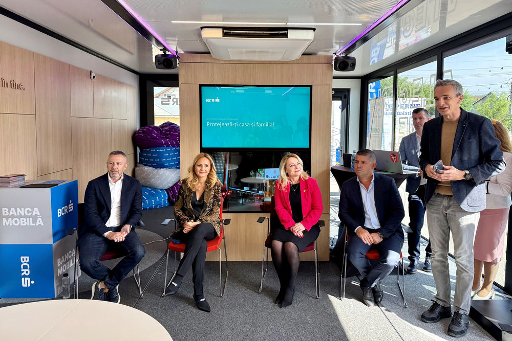Lansare initiativa Pechea bcr omniasig asigurare locuinta 2025