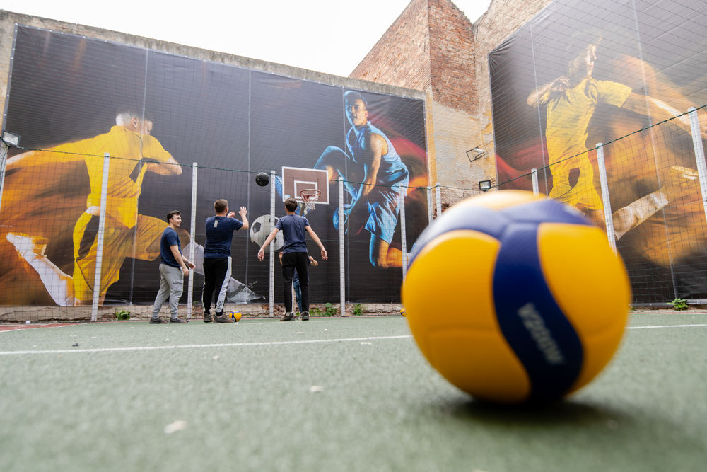 dm drogerie x Miltonia - transformare Liceu Lenau