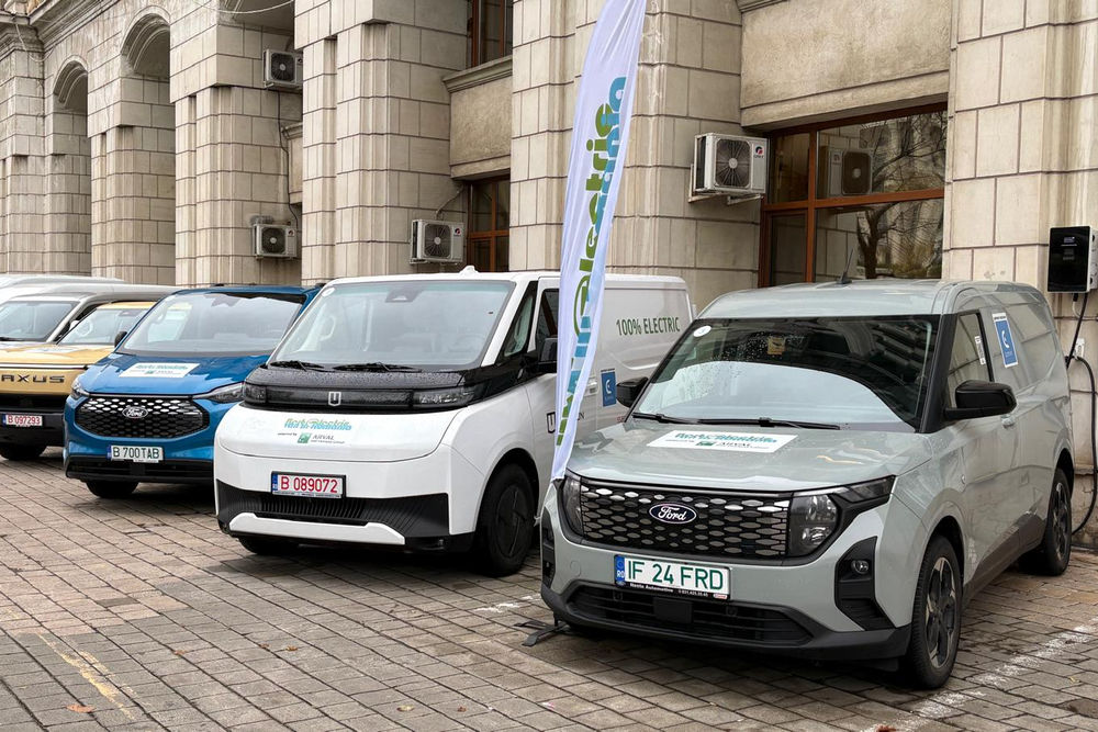 Best Electric Van 2025