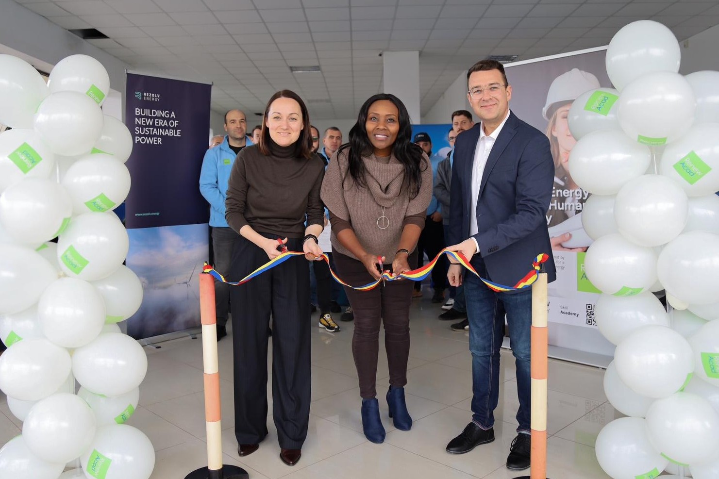 Inaugurare centru Buzău