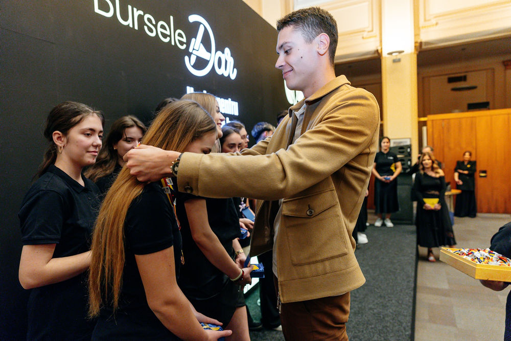 David Popovici Gala Burselor DAR 2025