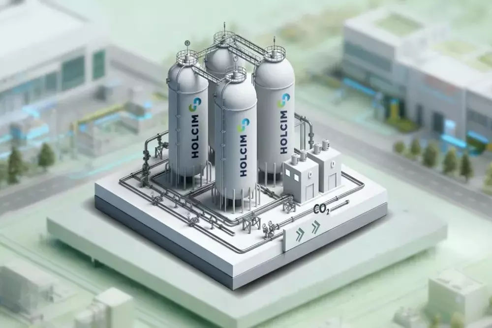 Holcim România – Carbon Hub CPT01 captare și stocare co2 CCS