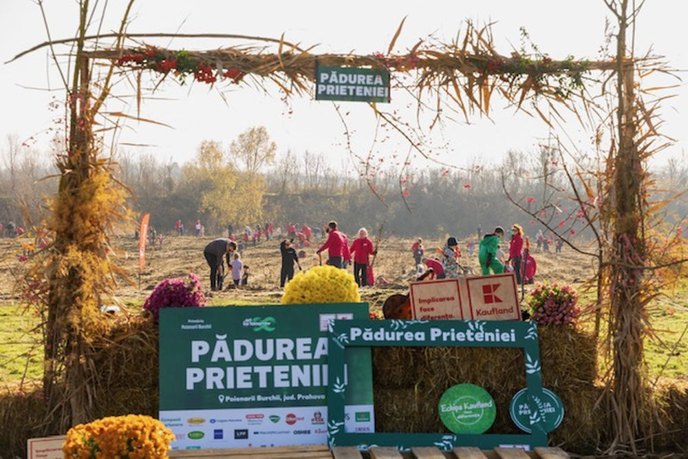 Kaufland Padurea Prieteniei 2025