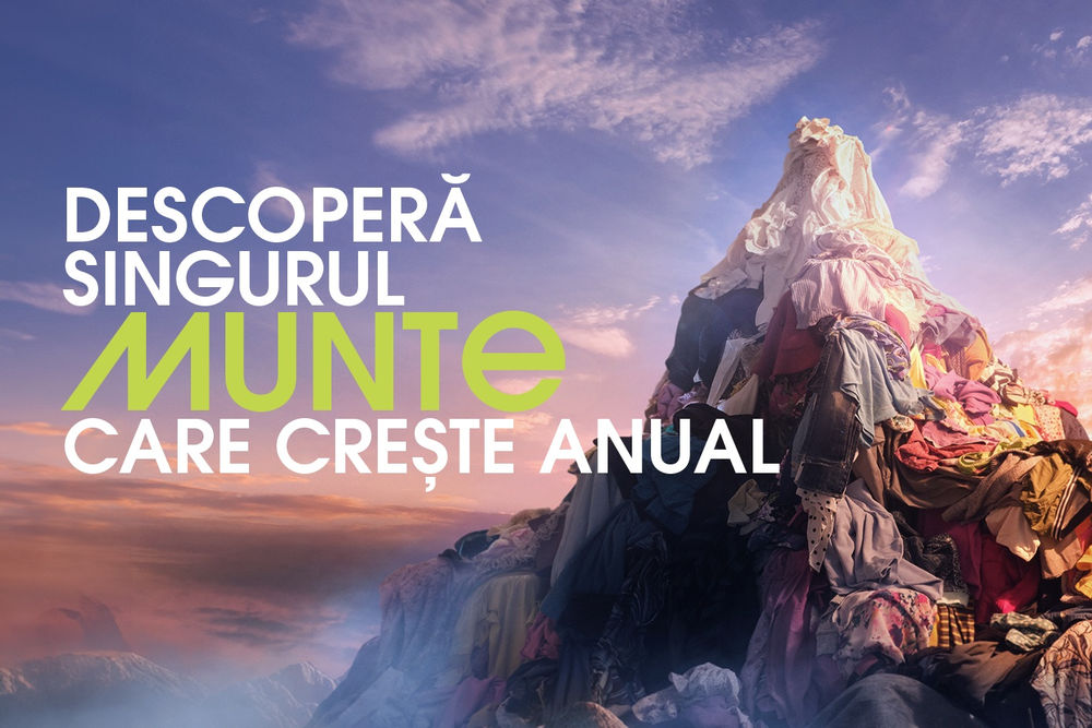 Muntele de Haine viitor plus harta reciclarii ing bank romania 2025