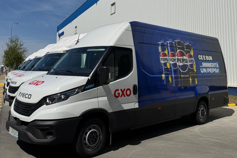 PepsiCo_2025 flota distributie transport electric