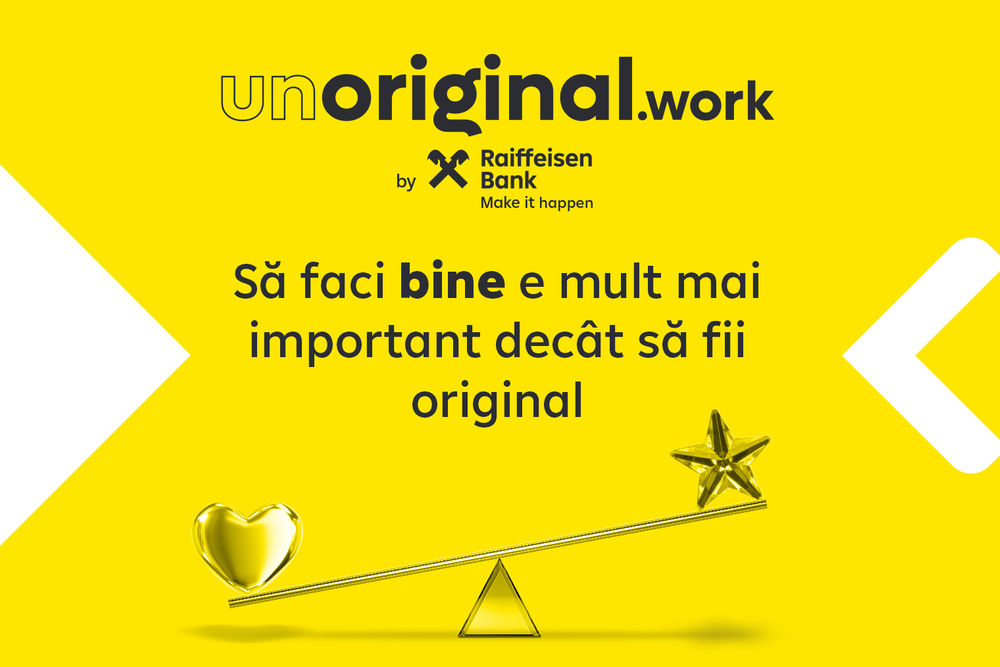 Raiffeisen Bank România unOriginal 2025