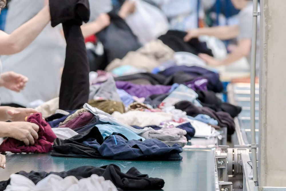 Reutilizare textile ARETEX