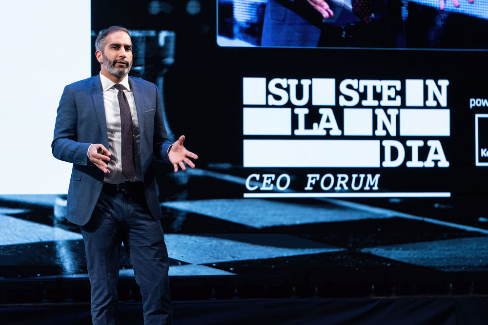 Tariq Fancy SUSTENLANDIA CEO Forum 2025