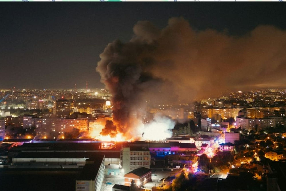 calitate aer incendiu poluare