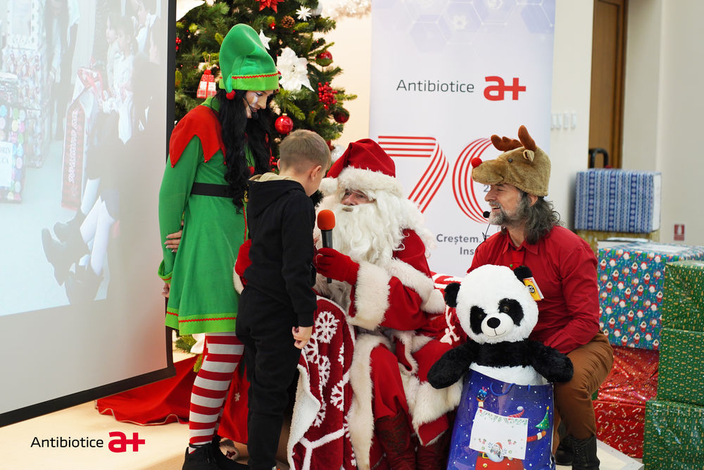 Antibiotice Iași Dăruiește din suflet! Fii și tu Moș Crăciun! 2025