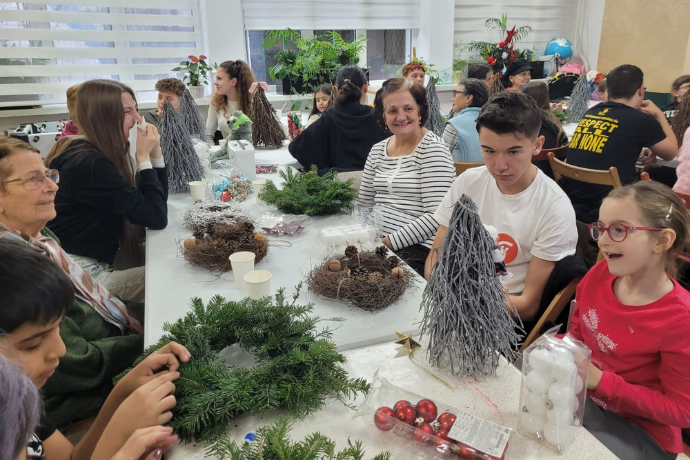 Atelier intergenerational Centrul Generatii Bucuresti 2025 Fundația Regală Margareta a Rom&acirc;niei