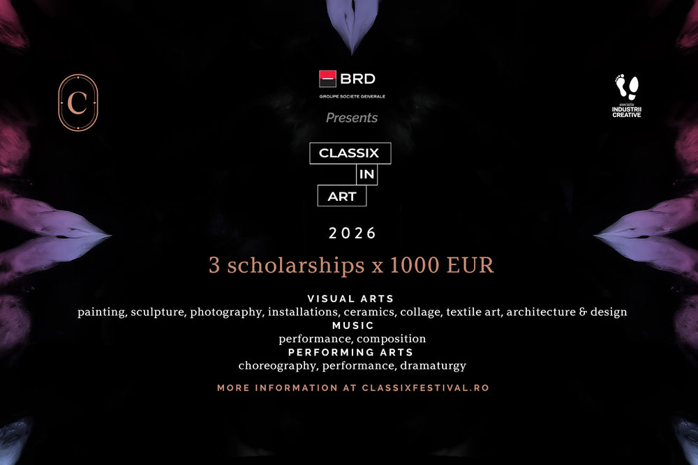 Classix in Art 2026 burse artisti