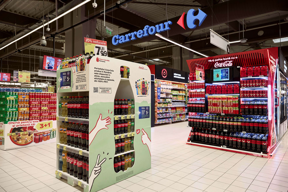 Coca-Cola HBC Carrefour România Sustainable Linked Business Plan – SLBP 2025
