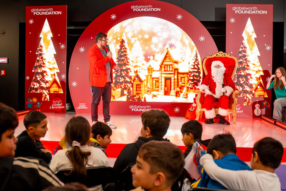 Fundația Globalworth &bdquo;Global Christmas&rdquo; 2025