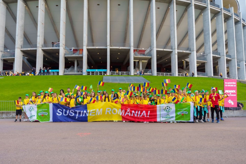 Maspex Romania cupa Tymbark junior tedi