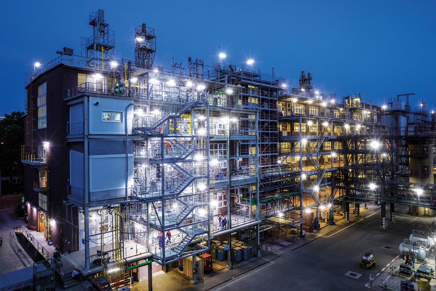 Instalatie pentru piroliza metanului