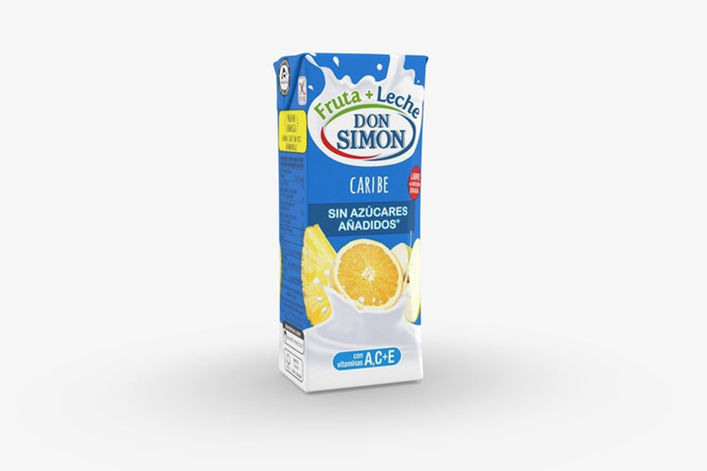 Tetra Brik Aseptic-Slim Leaf-200 ml - with paper-based-barrier