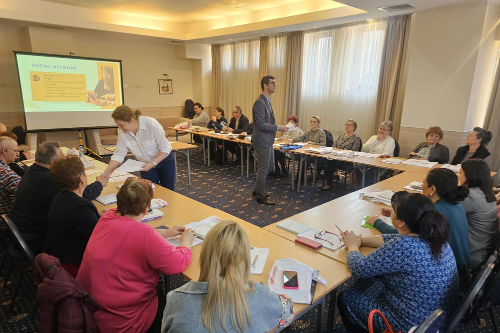 Fundația Regală Margareta a Rom&acirc;niei FRMR Fundația Vodafone Hi Digital 2025