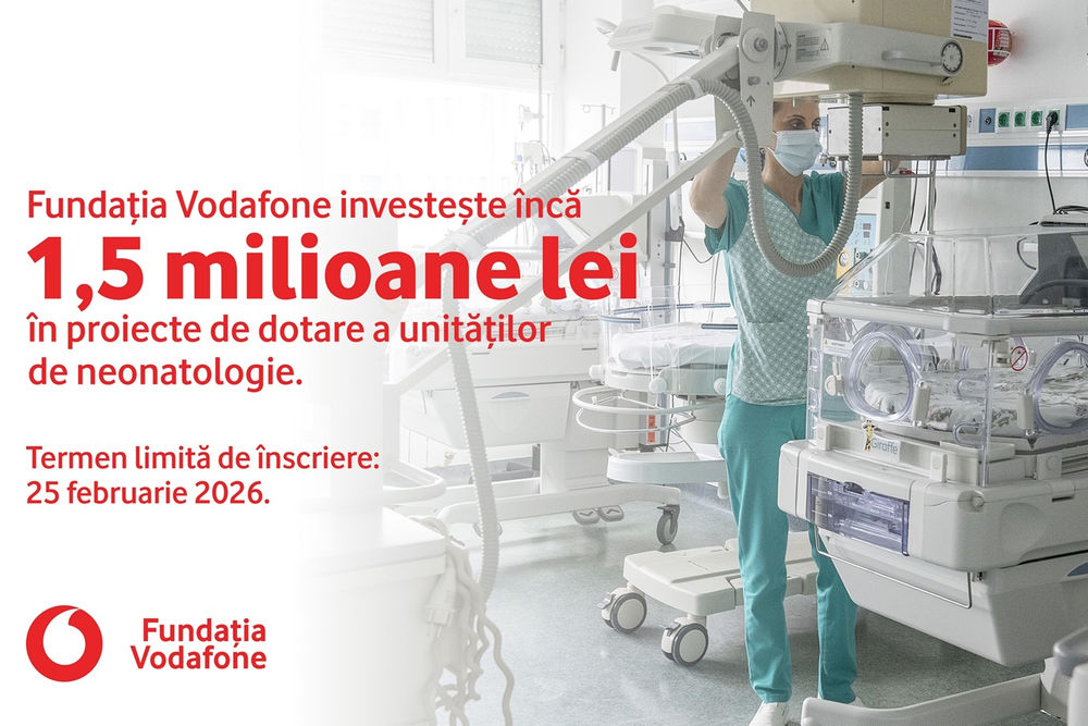 Fundatia Vodafone Romania 2026