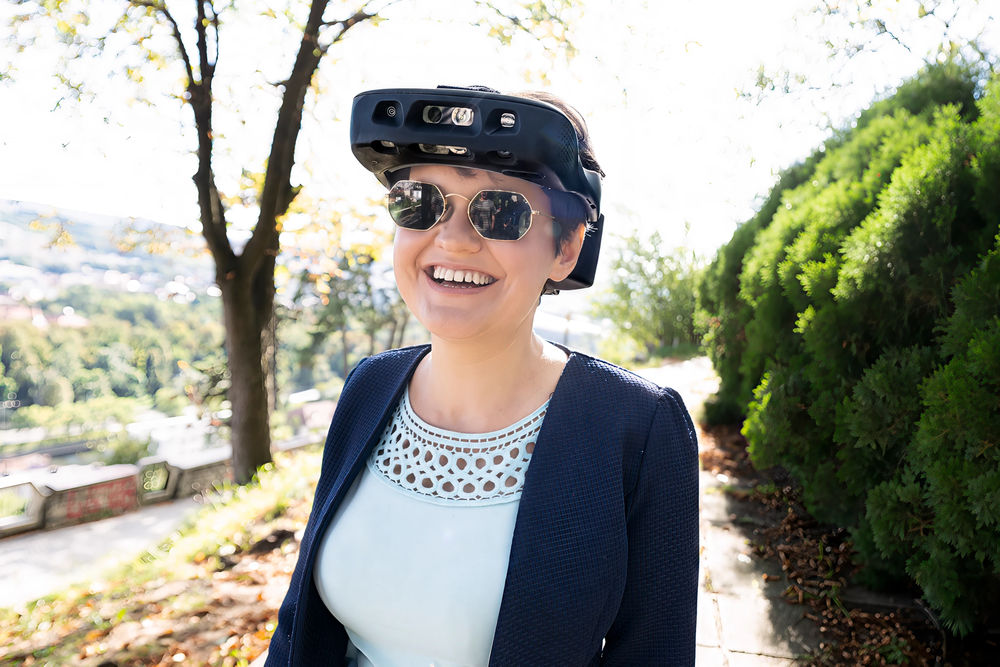 Ochelari pentru Nevăzători .lumen