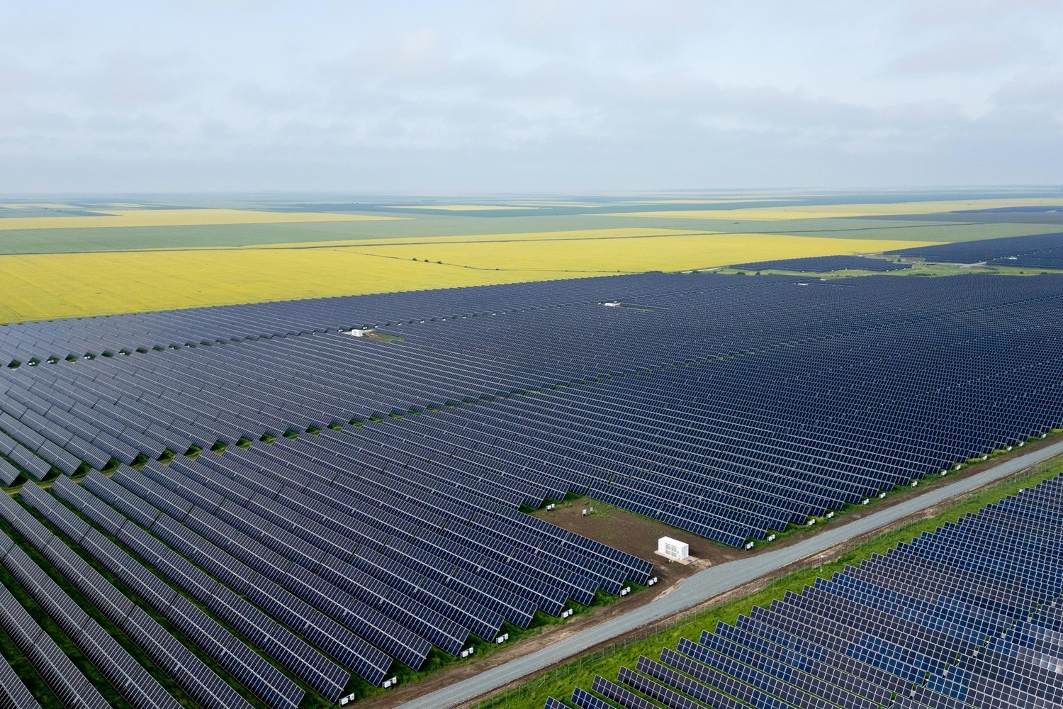 Parcul fotovoltaic Calugareni, jud. Giurgiu