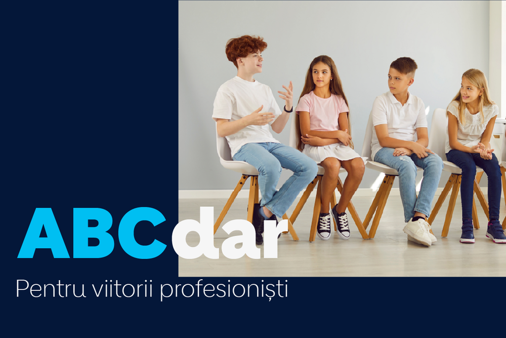 ABCdar pentru viitorii profesionisti 2026 Junior Achievement Holcim