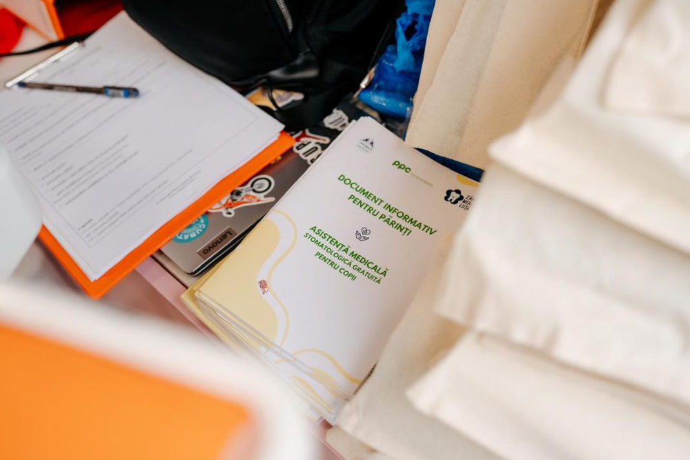 Asociația Merci Charity Boutique PPC Renewables Prevenție și tratament stomatologic