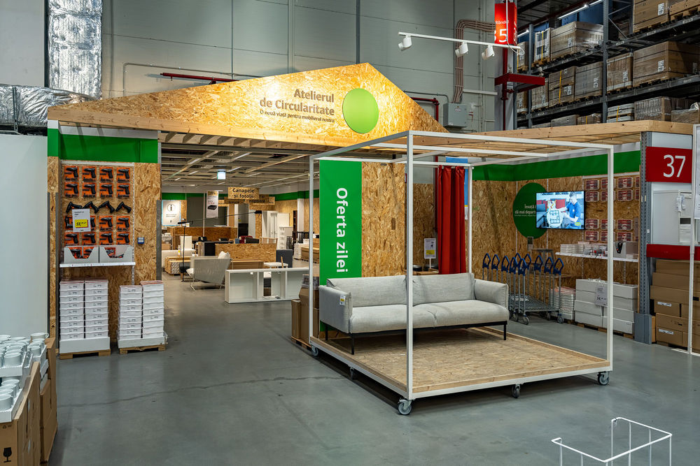 Atelierul de Circularitate IKEA 2026