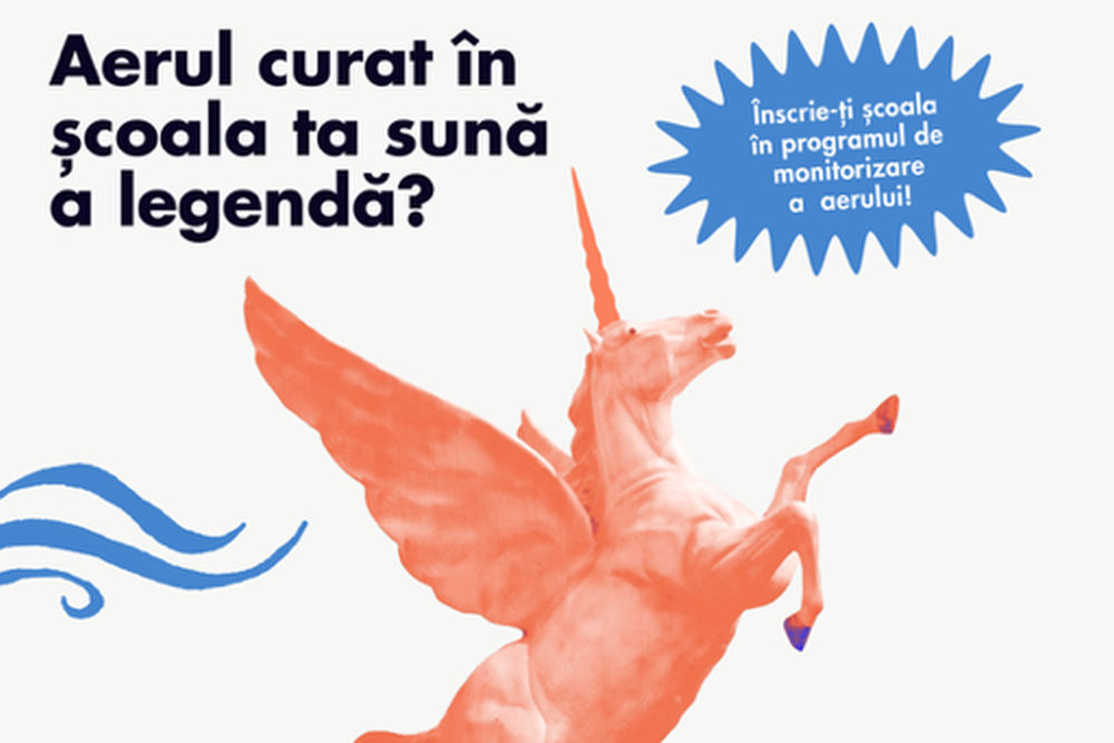 Campanie Monitorizare Aer Scoli Bucuresti