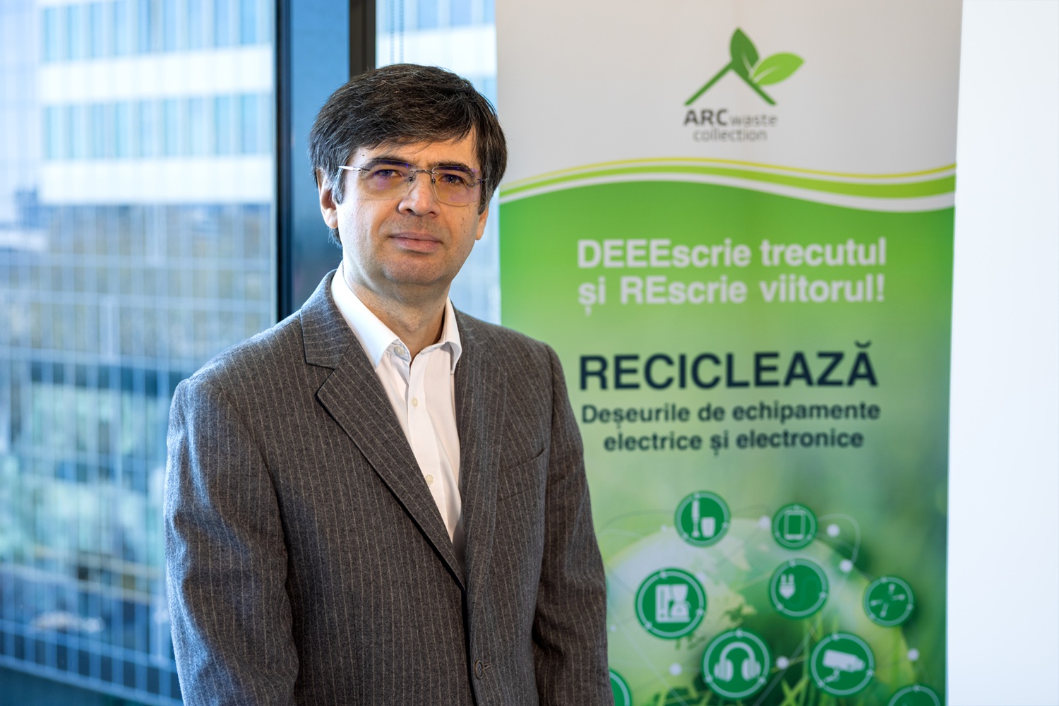 Cătălin Gurău - Director General, ARCwaste Collection.