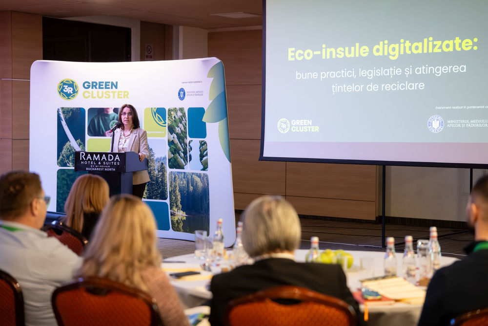 Cecilia Martin, Direcția Deșeuri și Situri Contaminate conferinta Eco-insule digitalizate 2026