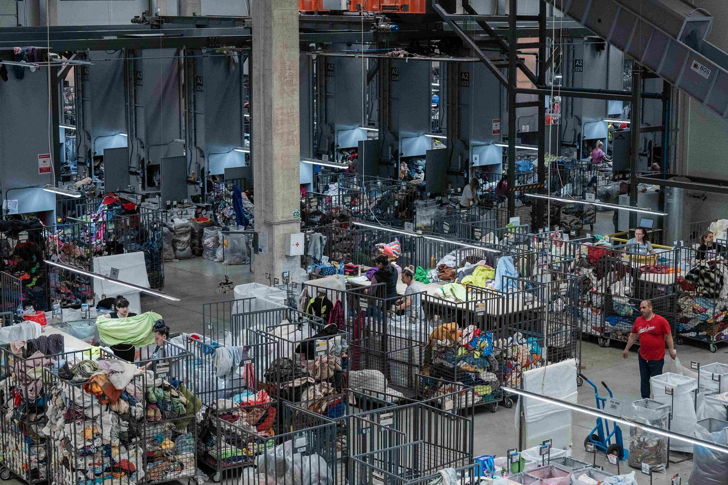 Centru sortare ARETEX