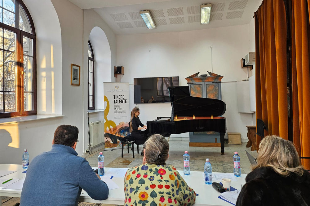 Fundația Regală Margareta a României FRMR Tinere Talente 2026